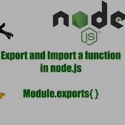 Export And Import A Function In Node Js Learning Javascript And Node Js The Developers Way