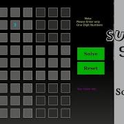 Sudoku Solver Java Swing