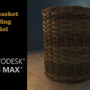 3ds Max Wicker Basket Modelling And Special Modelling Technique Tutorial