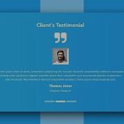 Bootstrap 5 Testimonial Slider Animated Responsive Bootstrap 5 Testimonial