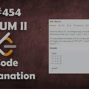 4Sum II Live Coding With Explanation Leetcode 454