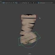 Torso Advance Rig Maya Proxy Rig