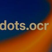 Dots Ocr SOTA Document Parsing In A Compact VLM