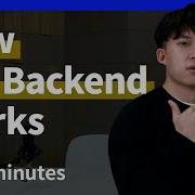 How The Backend Works Server Application Database And API By CodeON Jason K
