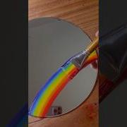 Let S Paint A Mirror With Rainbow Colors Using A Big Brush Visualart Shorts