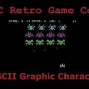 BASIC Retro Game Coding Using PETSCII Graphic Characters