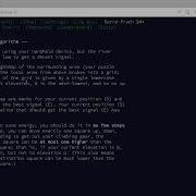 Advent Of Code 2022 Day 12 Python Solution