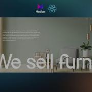 Horizontal Text Effect On Scroll Framer Motion React Js