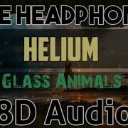 8D Audio Helium Glass Animals