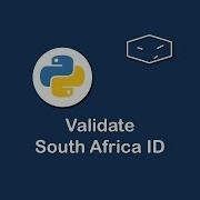 Validate South Africa ID In Python