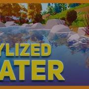 FREE Stylized WATER For URP Unity Mobile Friendly