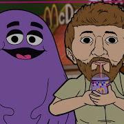 Grimace Birthday Shake