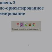 1 PHP Уровень 3 Профессиональная разработка на PHP 7