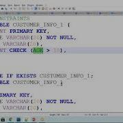 SQL Session 6