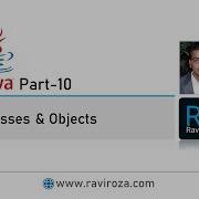 Java Part 10 Concept Of Classes And Objects In Java Gujarati