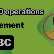 Глава 03 CRUD операции с использованием Statement в Java Database Connectivity JDBC