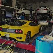 Ferrari 360 Modena Dyno Pull