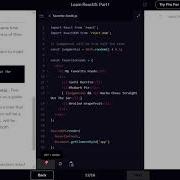 Advanced JSX Part2 Learn ReactJS Part I Codecademy