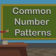Common Number Patterns Mathematics Grade 4 Periwinkle