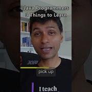 Java Programmers 3 Things To Learn
