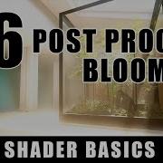 Bloom Glow Post Process Effect Shader Graph Basics Episode 56
