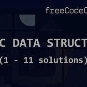 FreeCodeCamp Solutions Basic Data Structures 1 11