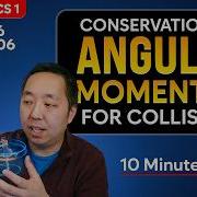 Conservation Of Angular Momentum For Collisions AP Physics 1 Unit 6 Lesson 6