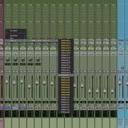 Макет BFD2 в Pro Tools Test Mov