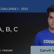 FINDABC FIND A B C July Long Challenge I 2022 Problem Solutions CodeChef