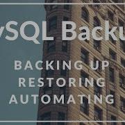 How To Backup And Restore A MySQL MariaDB Database
