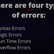 AP COMPUTER SCIENCE PRINCIPLES ERRORS EXPLAINED