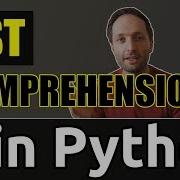 Python List Comprehensions Tutorial