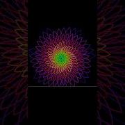 Python Turtle Graphics Design 28 Flower Python Coding Flowers Programming