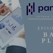 Построение графиков данных в Pandas Введение в Pandas 09