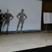 Single Kinect 2 Sample Project Walking