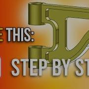 Learn Plasticity CAD Step By Step Tutorial TTT TIER 5 24 02 11 Arm Hinge