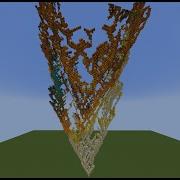 The Biggest Falling Sand Art In Minecraft