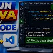 How To Write And Run Java Program In VS Code 2026 Update