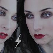 WET GRUNGE Makeup Tutorial A Glittery Take On 90 S Grunge