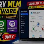 BINARY MLM Software In Just 25 000 ADMIN USER FRANCHAISE System