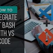 Integrate Git Bash With VS Code Python Tutorial 2