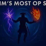 Skyrim Most Overpowered Spells In Every School Of Magic