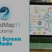 Tutorial Split Screen Mode IMindMap 11