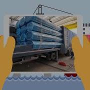 Container Loading And Unloading System Система погрузки и разгрузки контейнеров