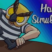 Смешные моменты в Hand Simulator левитирующие дуэли и битбокс