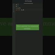 Comment Your Answer Pythonforbeginners Pythonchallenge Codingchallenge Pythontutorial Python3