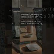 Readonly Vs Disabled In HTML What S The REAL Difference Readonly Vs Disabled 18