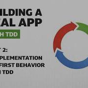 Building A Real App With TDD Part 2 Implementing UI And First TDD Cycle