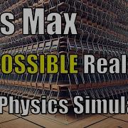 Mastering The Impossible Procedural VFX Secrets With ThinkingParticles In 3ds Max Stacking Chairs