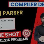 LL 1 Parser In Compiler Design LL 1 Parsing Table Check Whether A Grammar Is LL 1 Or Not